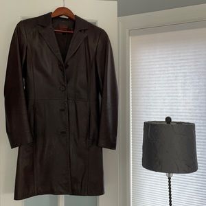 DANIER genuine leather jacket